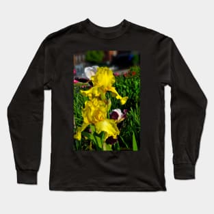 Yellow Iris Long Sleeve T-Shirt